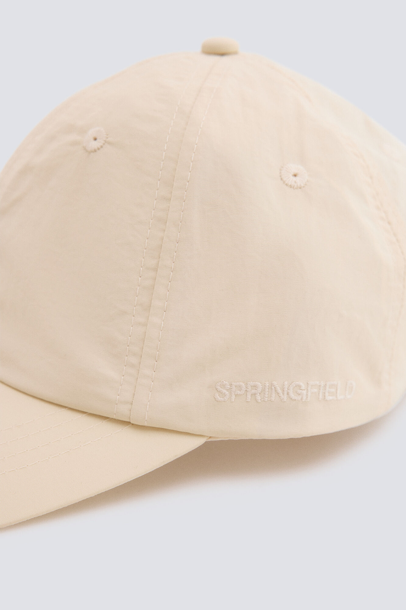 Springfield Gorra b&aacute;sica logo Springfield