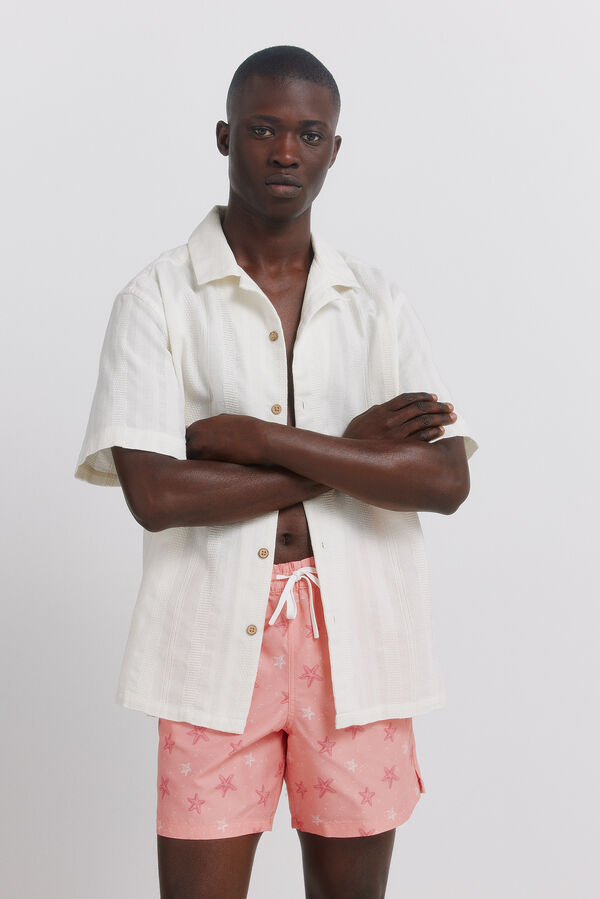 Springfield Traje de ba&ntilde;o estampado de estrellas estampado