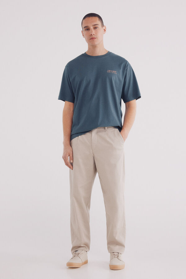 Springfield Playera moto kid azul