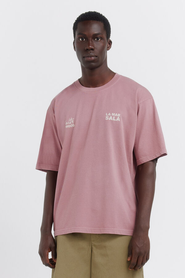 Springfield Playera mar sal&aacute; rosa