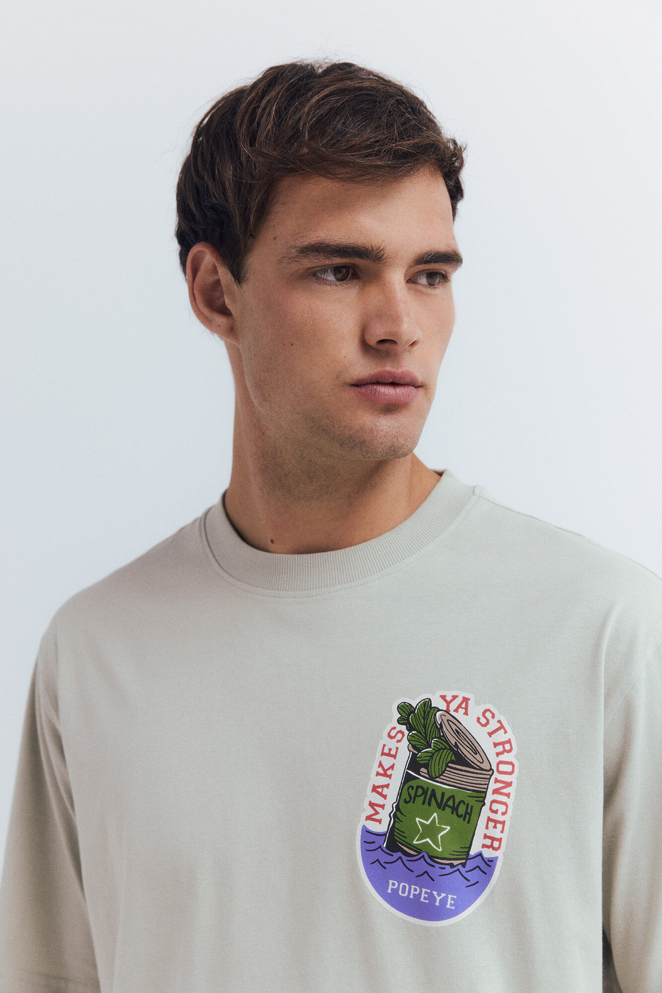 Springfield Camiseta Popeye