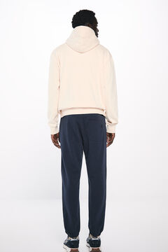 Springfield Jogger felpa básico azul