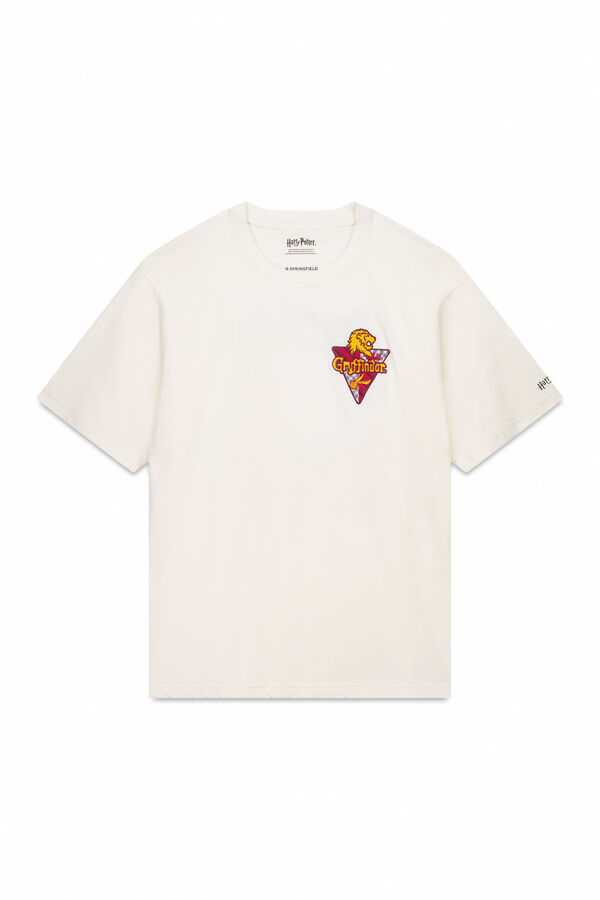 Springfield Camiseta Gryffindor blanco