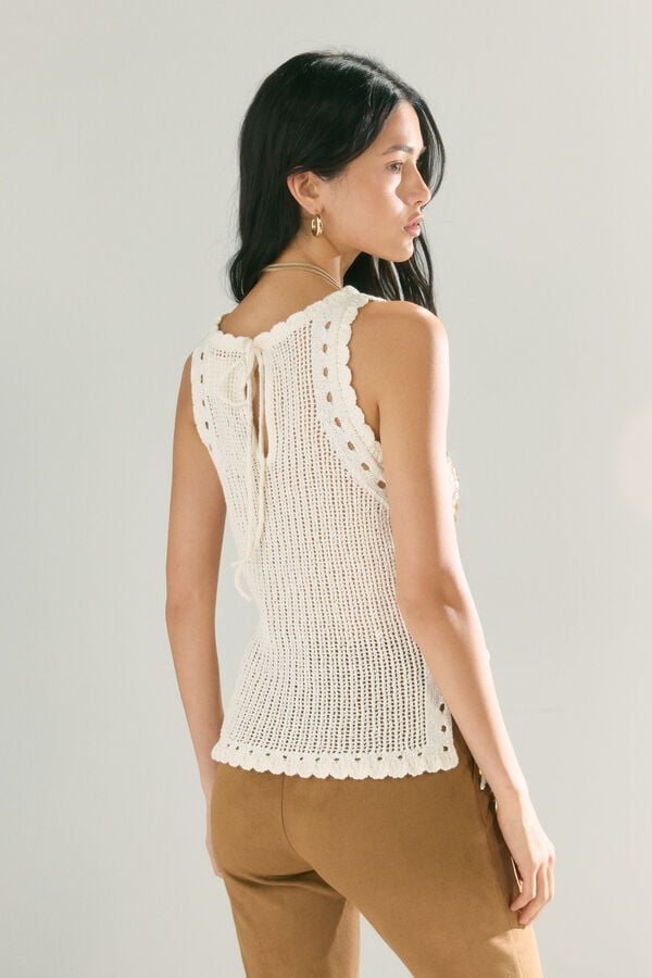 High Spirits Chaleco Meadow caf&eacute;