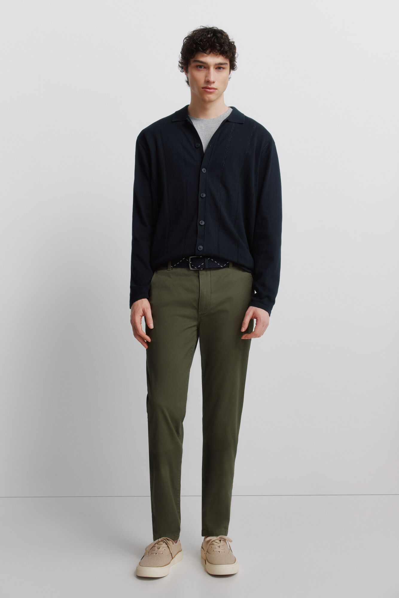 Springfield Pantal&oacute;n chino skinny fit