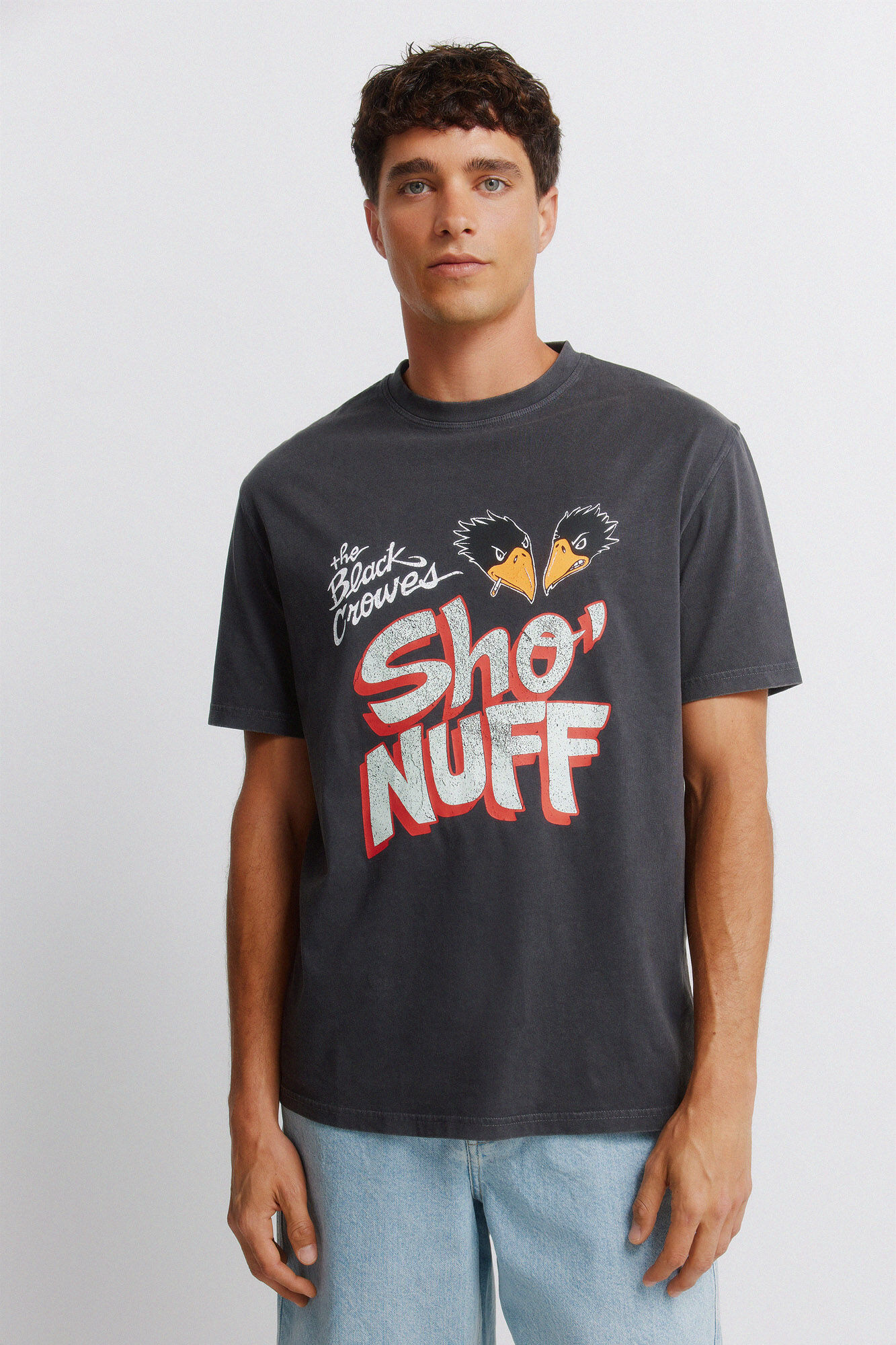 Springfield Playera Black Crowes Sho Nuff
