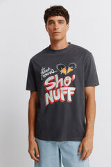 Springfield Playera Black Crowes Sho Nuff gris