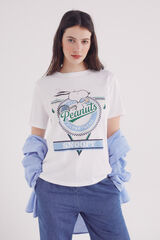 Springfield Playera "Snoopy" natural