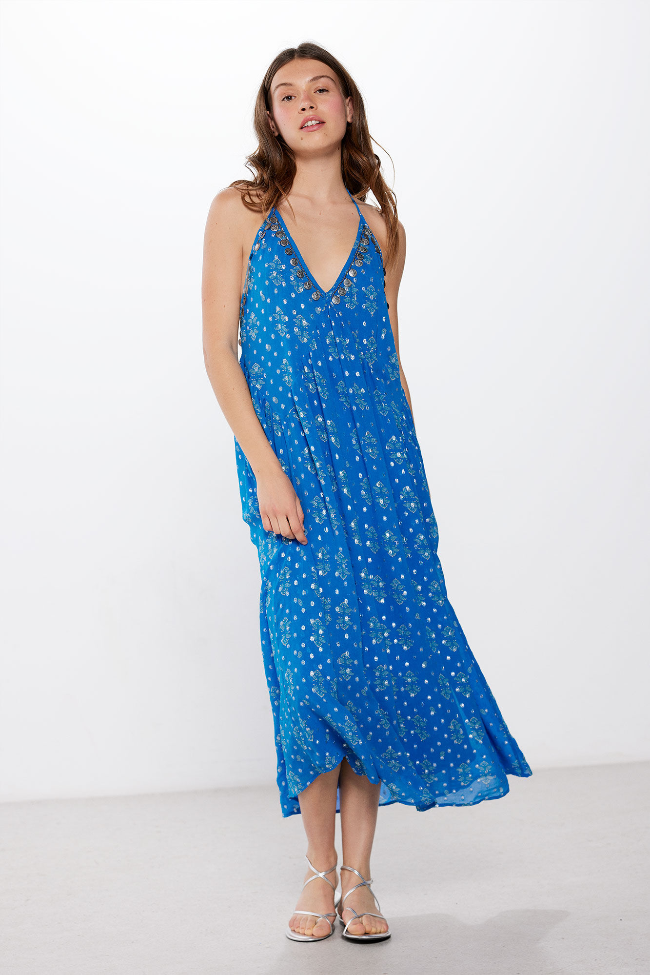 High Spirits Vestido Oquidea 