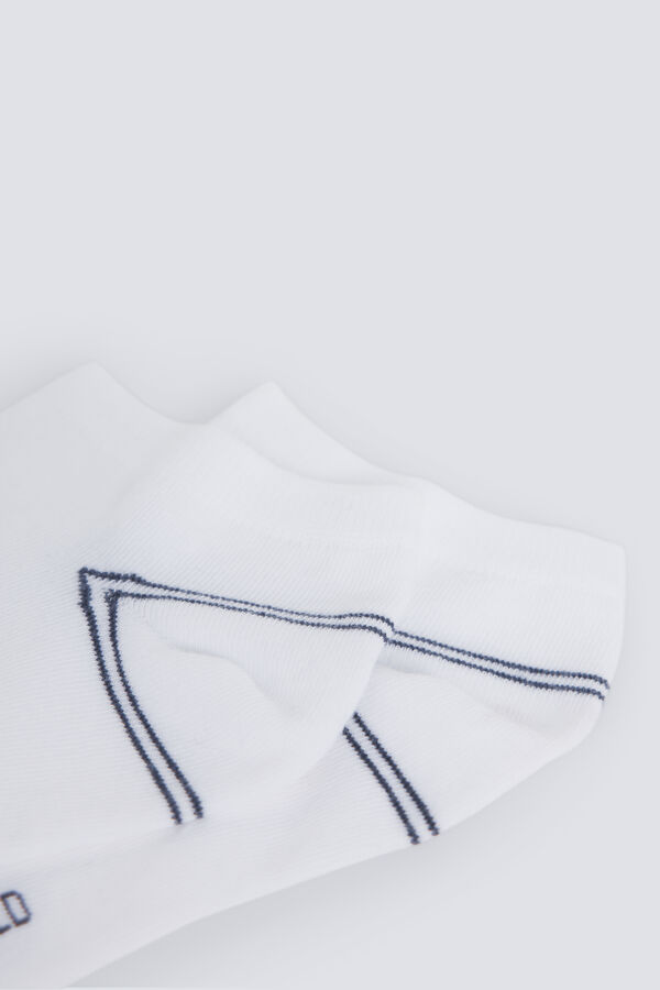 Springfield Calcet&iacute;n tobillero b&aacute;sico natural