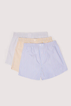 Springfield Pack 3 boxers rayas verde