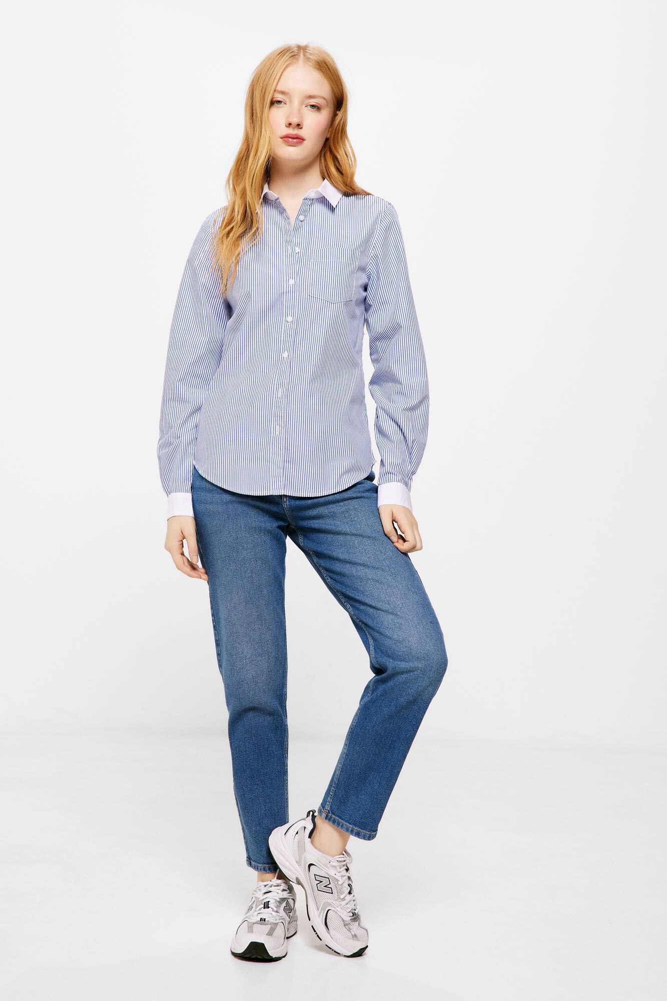Camisa rayas springfield online