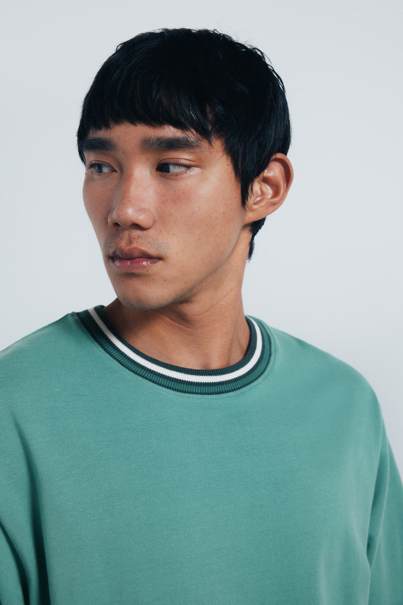 Springfield Playera con ribete de piqu&eacute;