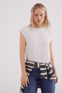 Springfield Playera lisa viscosa estampado