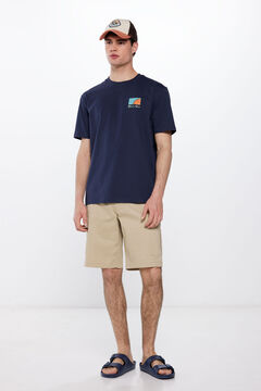 Springfield Playera sunset azul