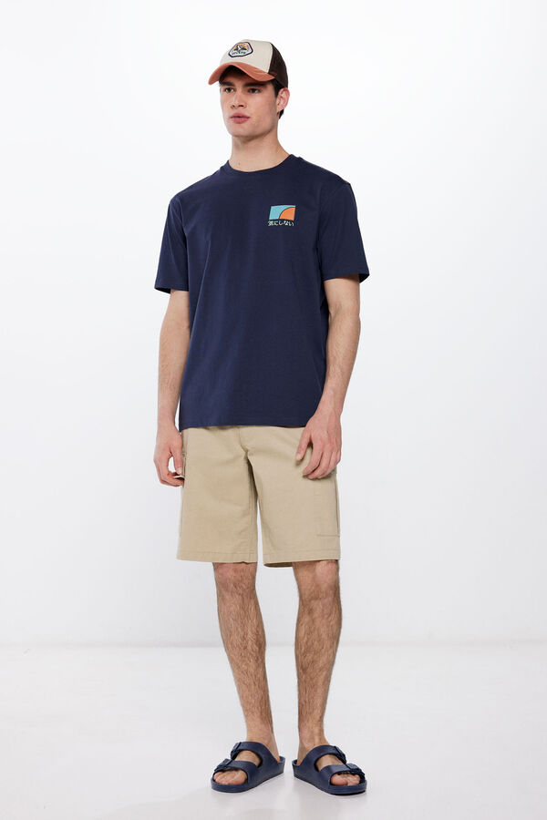 Springfield Playera sunset azul