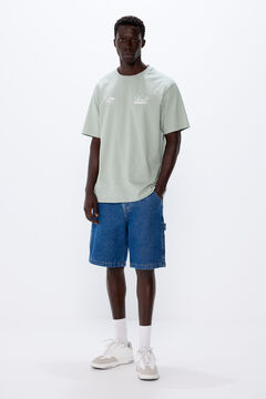 Springfield Playera slow sundays estampado