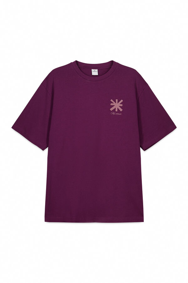 Springfield Playeras formas nativas morado/lila