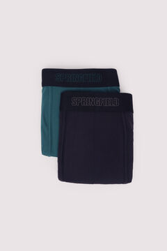 Springfield Pack 2 boxers sport negro