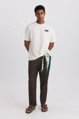 Springfield Playera smart blanco