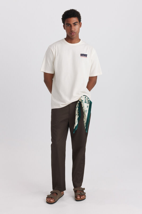 Springfield Playera smart blanco