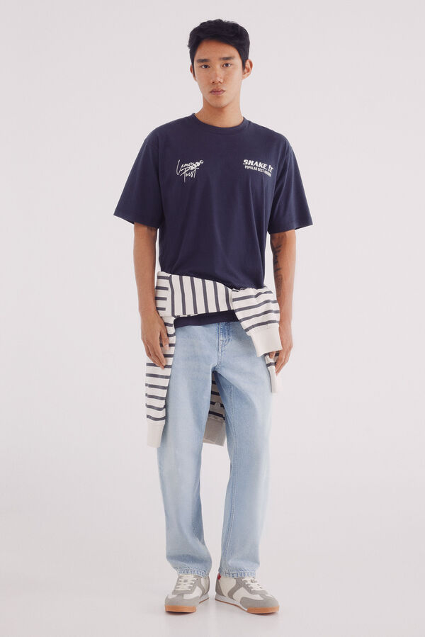 Springfield Playera shake it azul