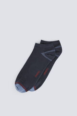 Springfield Calcet&iacute;n tobillero b&aacute;sico azulado