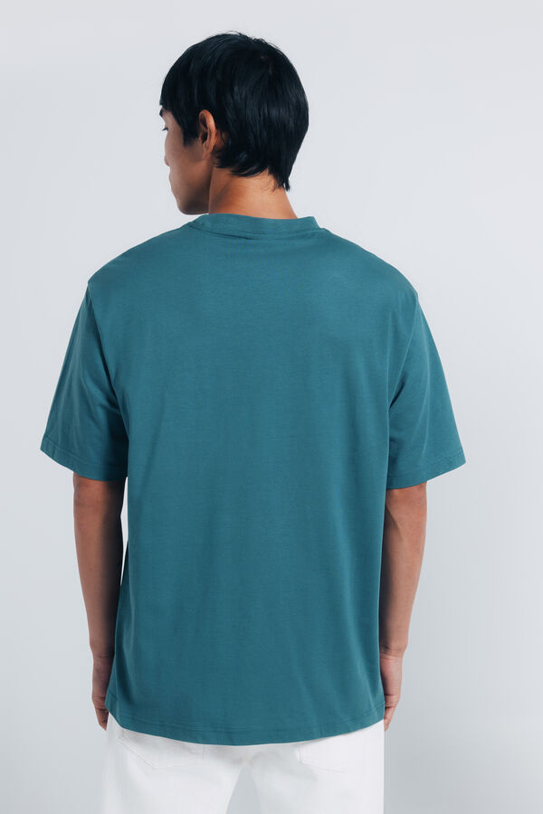 Springfield Camiseta team work azul