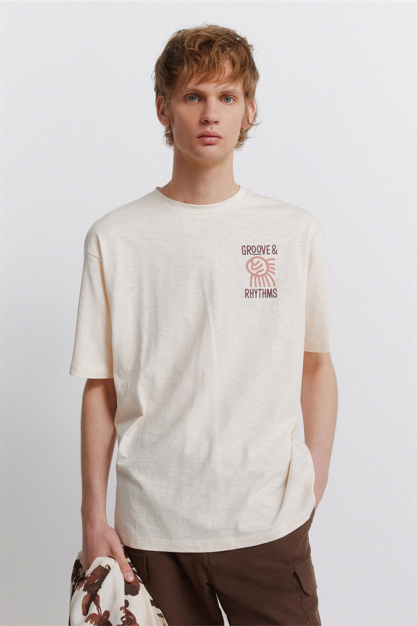 Springfield Playera groove slub