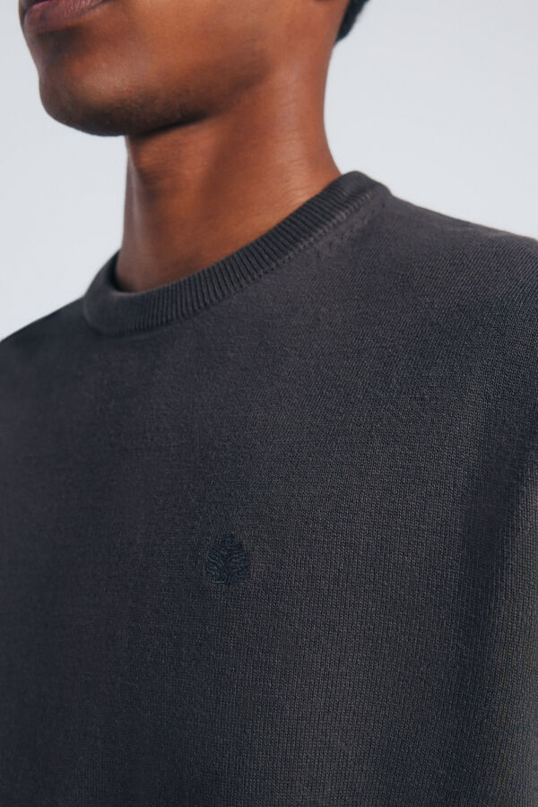 Springfield Jersey básico estampado