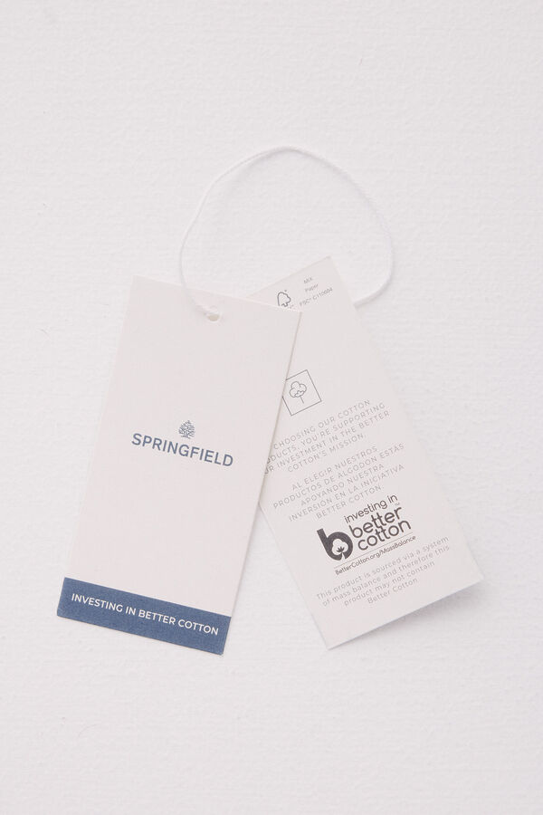 Springfield Playera Springfield life is good azul
