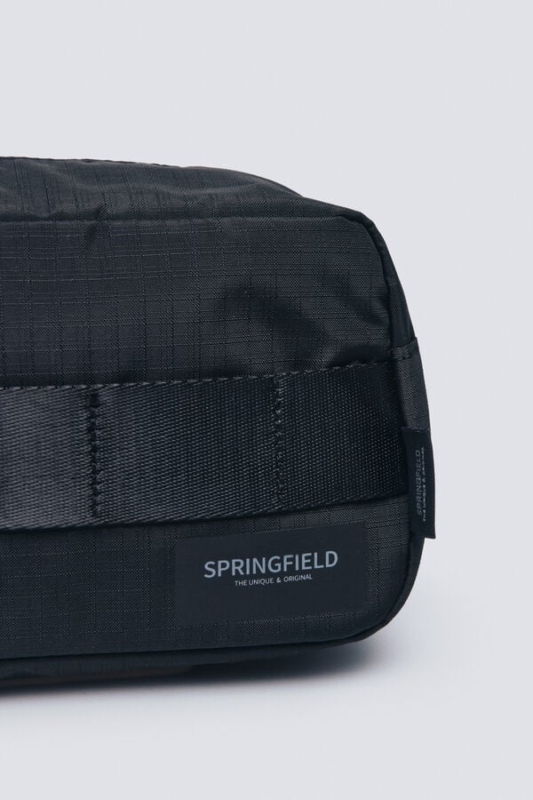Springfield Neceser negro negro