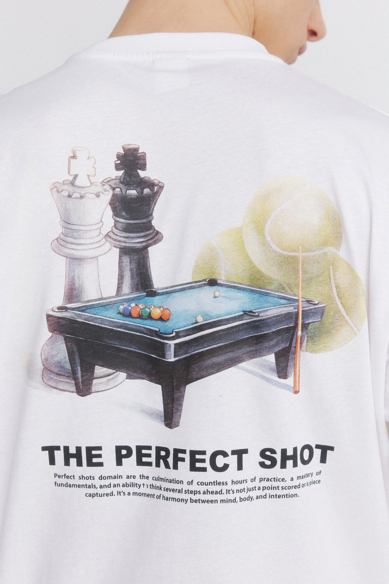 Springfield Playera perfect shot