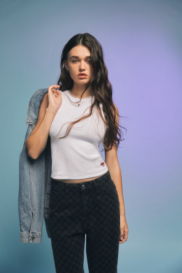 Springfield Playera nadadora natural