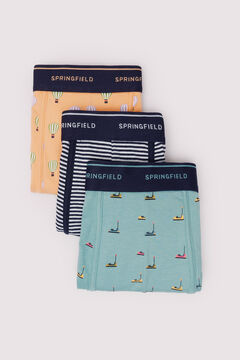 Springfield Pack 3 boxers feria verde