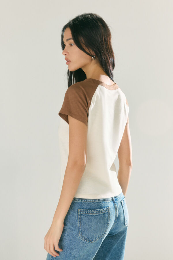 High Spirits Camisa Iris blanco