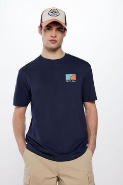 Springfield Playera sunset azul