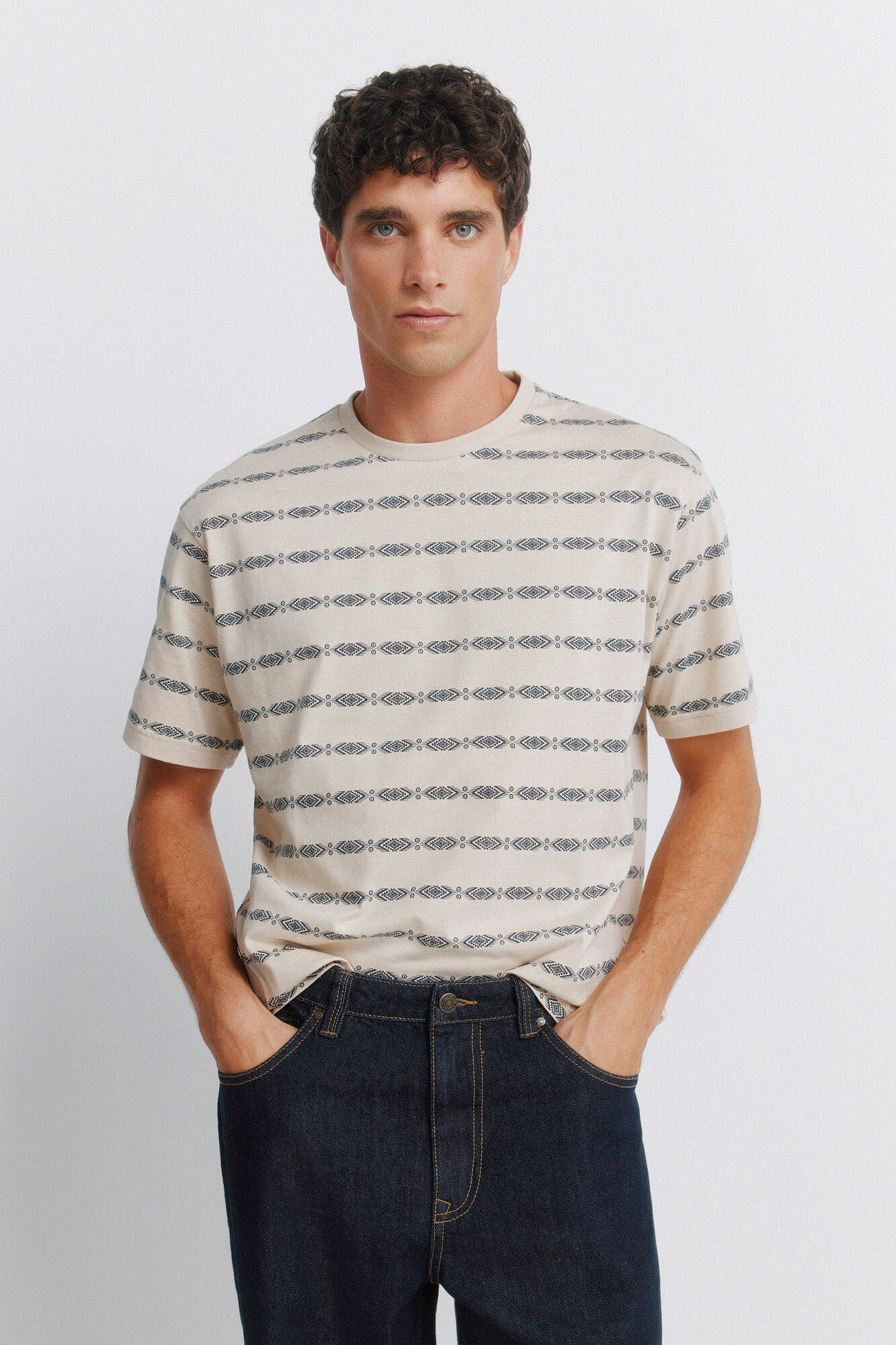 Springfield Playera Aop &eacute;tnica