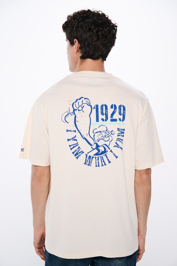 Springfield Playera Popeye 1927 blanco
