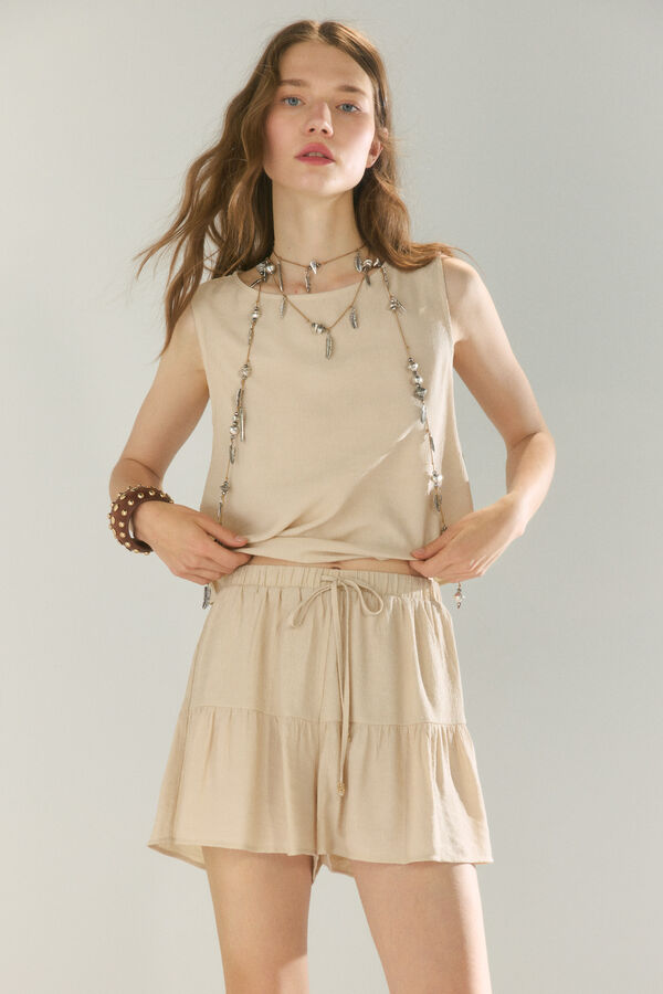 High Spirits Falda Oasis beige
