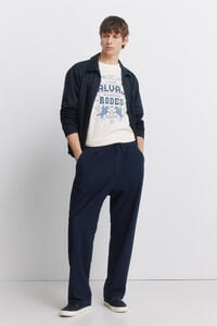 Springfield Pantal&oacute;n jogger recto