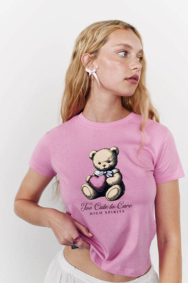 Springfield Camisa "Jelly" rosa