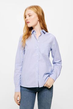 Springfield Camisa Dobby Rayas estampado