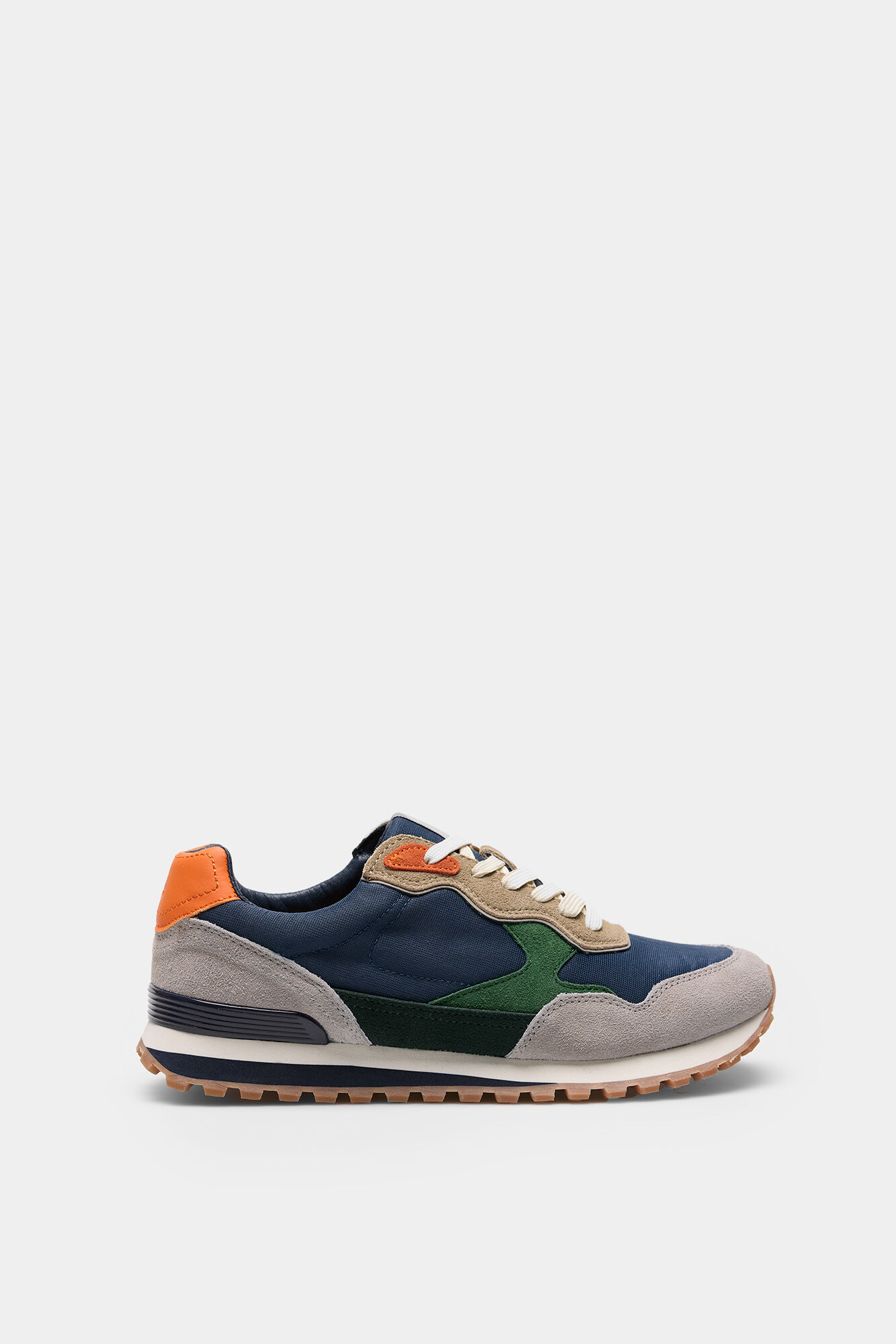 Springfield Zapatilla deportiva piel multicolor