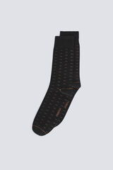 Springfield Calcet&iacute;n largo micro bordados negro