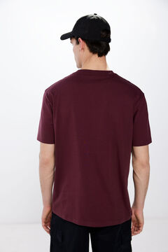 Springfield Playera bike obssesion púrpura
