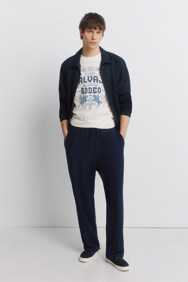 Springfield Playera salvaje blanco