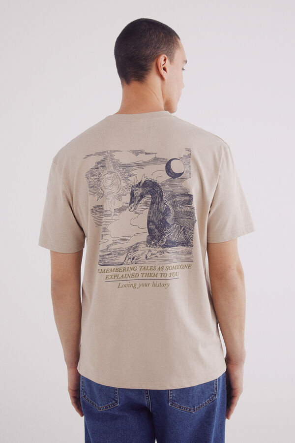 Springfield Playera dragon café