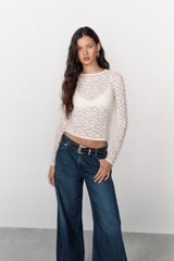 High Spirits Top Ashen beige