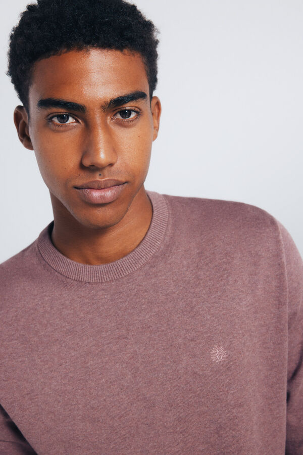 Springfield Jersey básico fucsia